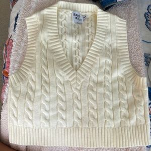 princess polly sydney cropped sweater vest